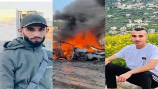 شهيدان و 3 إصابات جراء قصف الاحتلال لمركبة في مخيم نور شمس