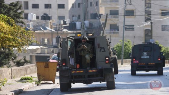 إصابات بالاختناق خلال اقتحام الاحتلال بلدة قصرة جنوب نابلس