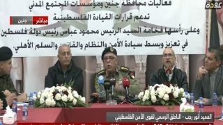 العميد رجب يكشف تفاصيل العملية الأمنية في جنين