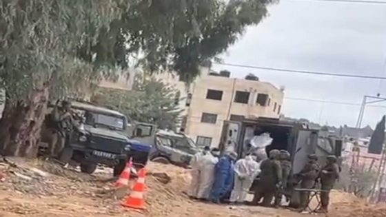 جدار الاحتلال الحديدي يحاصر جنين: دمار واسع ونزوح الآلاف