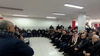 وفد من فعاليات محافظة اريحا يزور محافظة جنين