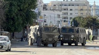 شهداء وجرحى بينهم عناصر أمن فلسطيني.. جيش الاحتلال يبدأ عملية عسكرية في جنين