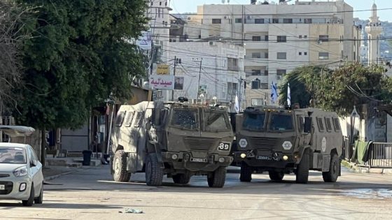 شهداء وجرحى بينهم عناصر أمن فلسطيني.. جيش الاحتلال يبدأ عملية عسكرية في جنين
