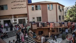 ازمة الوقود تطال مشفى ناصر وتوقف العمل في كثير من الأقسام