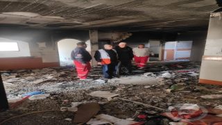 بعد توقف طويل… خدمات الهلال الأحمر تعود إلى رفح مع دخول وقف إطلاق النار حيز التنفيذ ( صور )