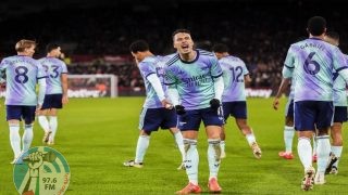 أرسنال يستعيد وصافة الدوري الإنجليزي ويواصل مطاردة المتصدر ليفربول