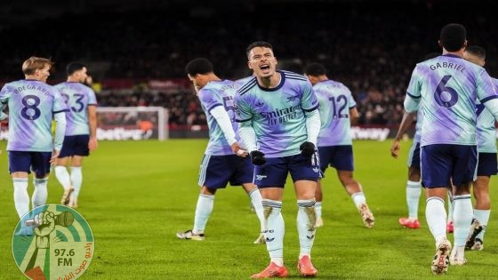أرسنال يستعيد وصافة الدوري الإنجليزي ويواصل مطاردة المتصدر ليفربول