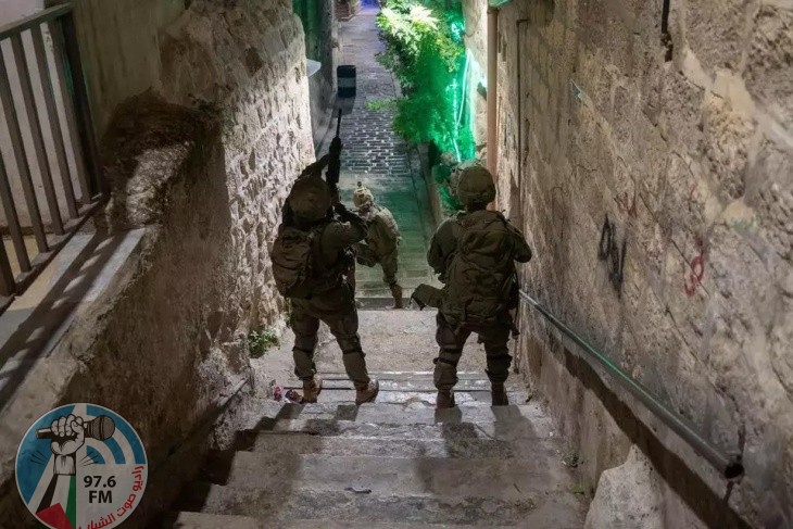 إصابات واعتقالات خلال اقتحام الاحتلال مدينة نابلس