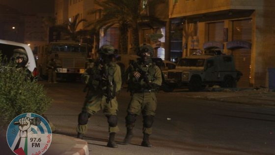 الاحتلال يعتقل 15 مواطنا من بيت لحم