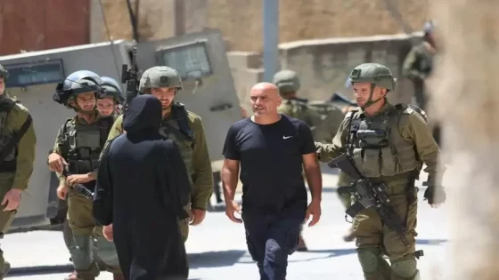الاحتلال يعتقل 15 مواطنا من سلفيت بينهم ثلاثة أشقاء