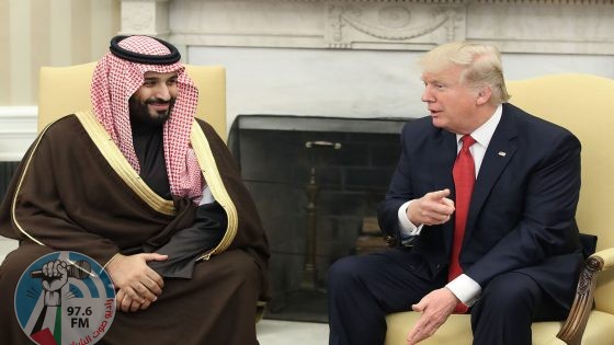 بن سلمان يؤكد لترامب رغبة المملكة بتوسيع استثماراتها مع الولايات المتحدة إلى 600 مليار دولار