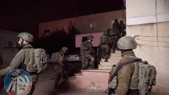 الاحتلال يعتقل أربعة مواطنين من اليامون وفحمة وكفر قود