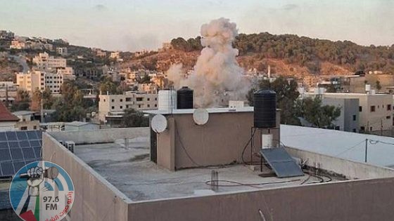 الاحتلال يفجر منزلا بقلقيلية