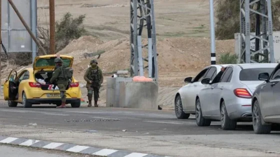الاحتلال يصيب 3 مواطنين ويواصل إغلاق أريحا