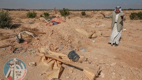 السلطات الإسرائيلية تهدم العراقيب للمرة الـ235