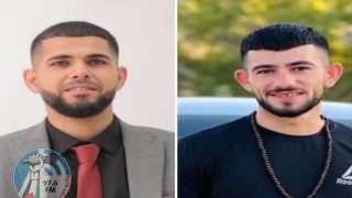 استشهاد الشابين شلبي ونزال برصاص الاحتلال في برقين