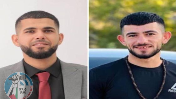 استشهاد الشابين شلبي ونزال برصاص الاحتلال في برقين