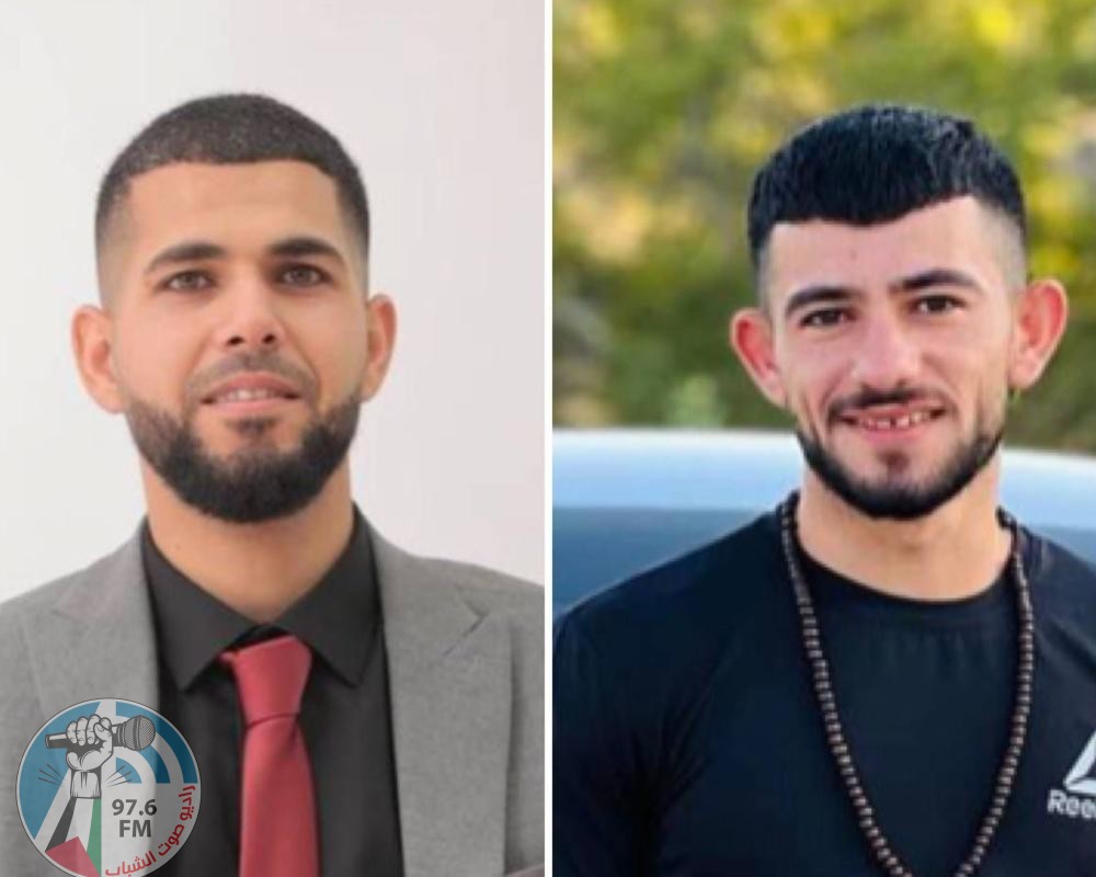 استشهاد الشابين شلبي ونزال برصاص الاحتلال في برقين