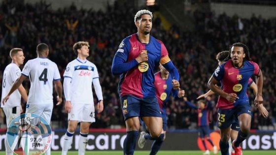 أرباح كبيرة لبرشلونة في دوري أبطال أوروبا