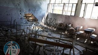 “التربية”: 12,329 طالبا استُشهدوا و574 مدرسة وجامعة تعرضت للقصف منذ بداية العدوان