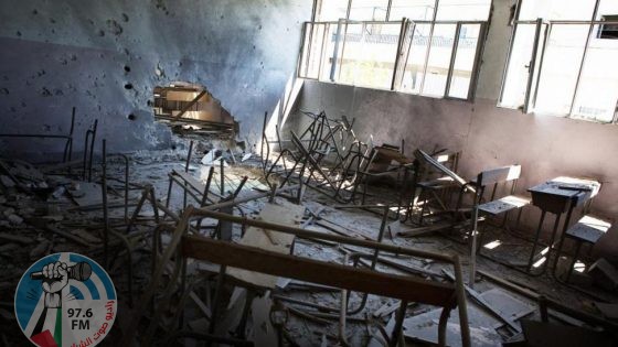 “التربية”: 12,329 طالبا استُشهدوا و574 مدرسة وجامعة تعرضت للقصف منذ بداية العدوان