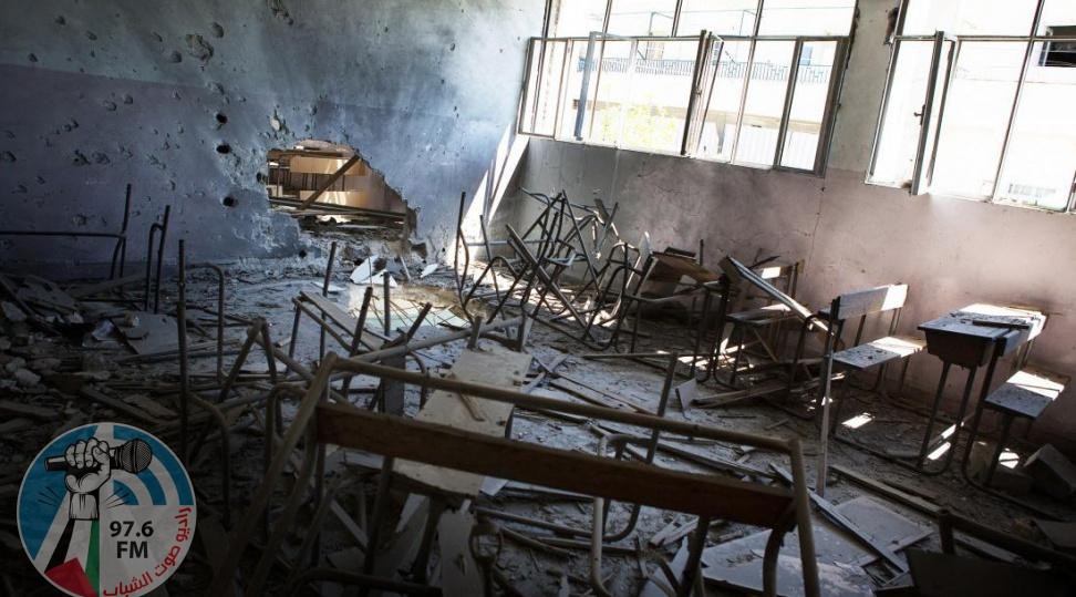“التربية”: 12,329 طالبا استُشهدوا و574 مدرسة وجامعة تعرضت للقصف منذ بداية العدوان