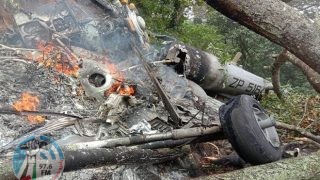 مقتل 3 أشخاص بحادث تحطم مروحية لخفر السواحل الهندي