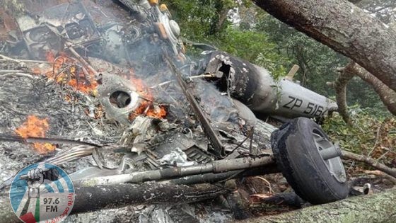 مقتل 3 أشخاص بحادث تحطم مروحية لخفر السواحل الهندي