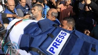 نقابة الصحفيين: 91 صحفيا استشهدوا و86 أصيبوا خلال العام الماضي