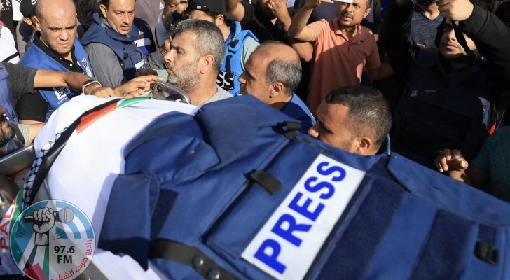 نقابة الصحفيين: 91 صحفيا استشهدوا و86 أصيبوا خلال العام الماضي
