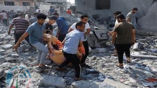 4 شهداء و13 جريحا في قصف الاحتلال منزلا في البريج وسط قطاع غزة