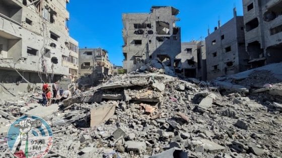 إصابات إثر قصف الاحتلال مناطق متفرقة من قطاع غزة
