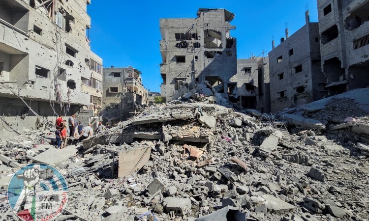 إصابات إثر قصف الاحتلال مناطق متفرقة من قطاع غزة