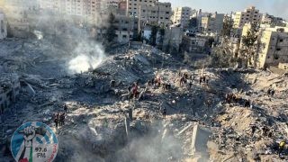 ارتفاع حصيلة الشهداء في قطاع غزة إلى 45,805 والاصابات إلى 109,064 منذ بدء العدوان