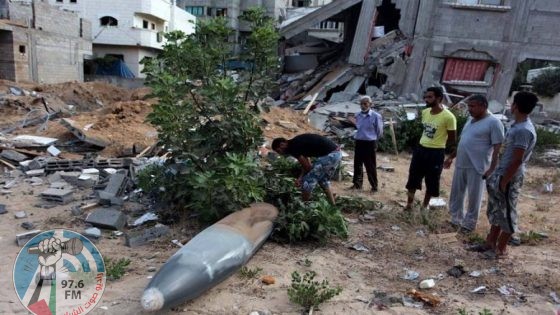 تحذير أممي من مخاطر مخلفات جيش الاحتلال في قطاع غزة