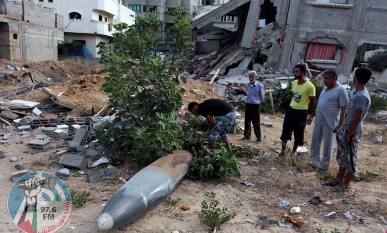 تحذير أممي من مخاطر مخلفات جيش الاحتلال في قطاع غزة