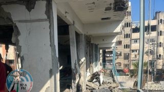 الاحتلال ينسف مباني سكنية شمال مخيم النصيرات
