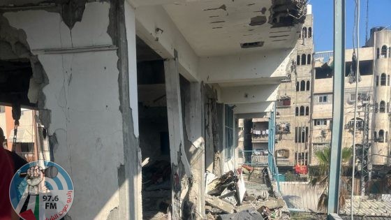 الاحتلال ينسف مباني سكنية شمال مخيم النصيرات