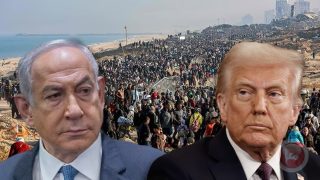 ترامب: الفلسطينيون ليس لديهم بديل سوى مغادرة غزة