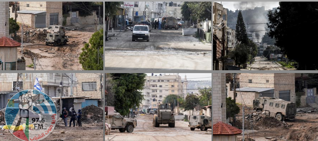 لليوم الـ16: مدينة جنين ومخيمها يتعرضان لعدوان وحشي شامل