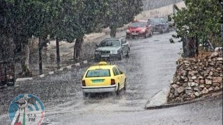 الطقس: أجواء شديدة البرودة وزخات متفرقة من الأمطار
