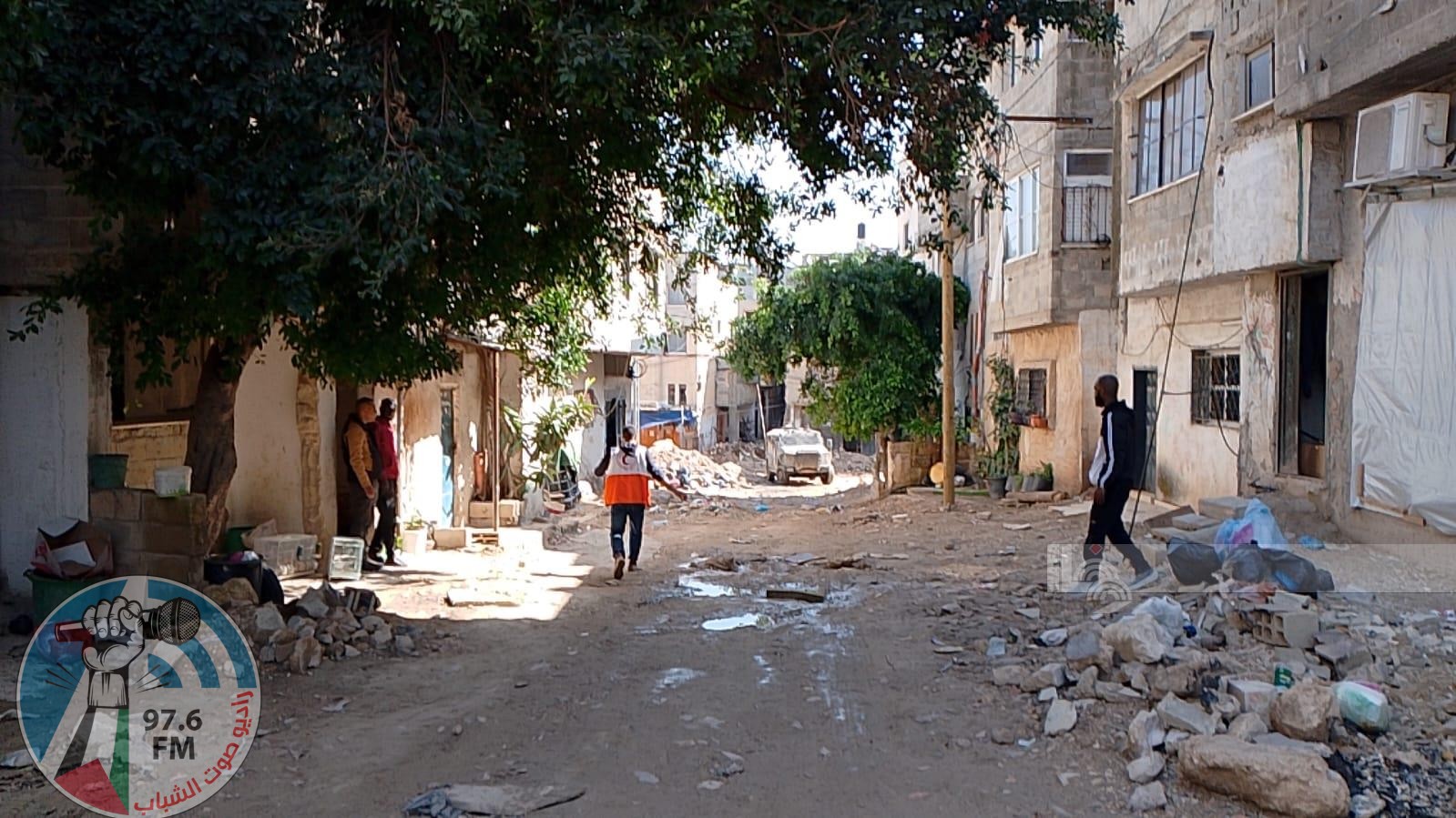 الاحتلال يواصل عدوانه على طولكرم وسط اعتقالات وتدمير واسع للبنية التحتية