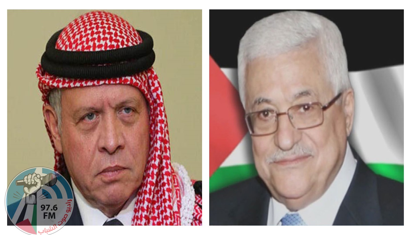الرئيس يثمن مواقف جلالة الملك عبد الله الثاني الرافضة لتهجير شعبنا