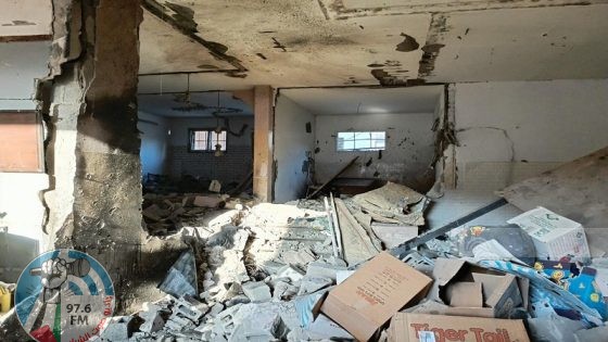 الاحتلال يهدم منازل في مخيم نور شمس شرق طولكرم