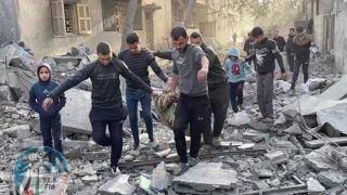 استشهاد مواطنين متأثرين بجروحهما في رفح وخان يونس