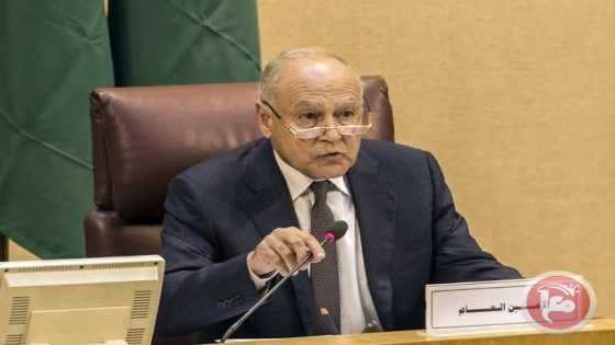 أبو الغيط: الفلسطينيون لن يكونوا وحدهم أبدا ولن يُسمح بنكبة ثانية