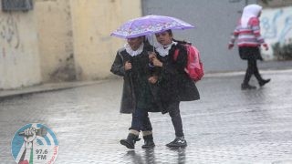 الطقس: سقوط أمطار متفرقة بدءا من ساعات الظهيرة