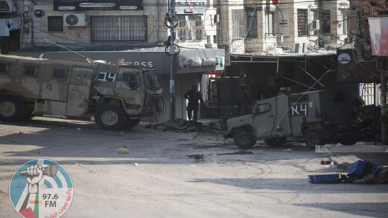 الاحتلال يواصل عدوانه على مدينة ومخيم طولكرم لليوم الـ13 على التوالي