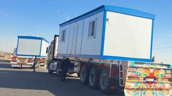 اسرائيل ترفض إدخال البيوت المتنقلة الى قطاع غزة