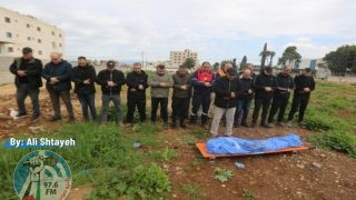 جنين: تشييع جثمان الطفلة ريماس العموري بحضور عدد قليل من أفراد عائلتها